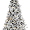 Bizzotto Alberi Natale Con Luci>ALBERO ARVES INNEVATO H210-1936RAMI 330L