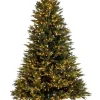 Bizzotto Alberi Natale Con Luci>ALBERO BERKSHIRE H180-3744RAMI 1300LED