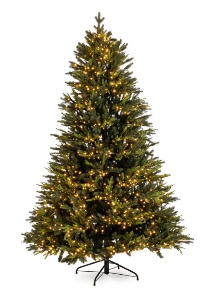 Bizzotto Alberi Natale Con Luci>ALBERO BERKSHIRE H180-3744RAMI 1300LED