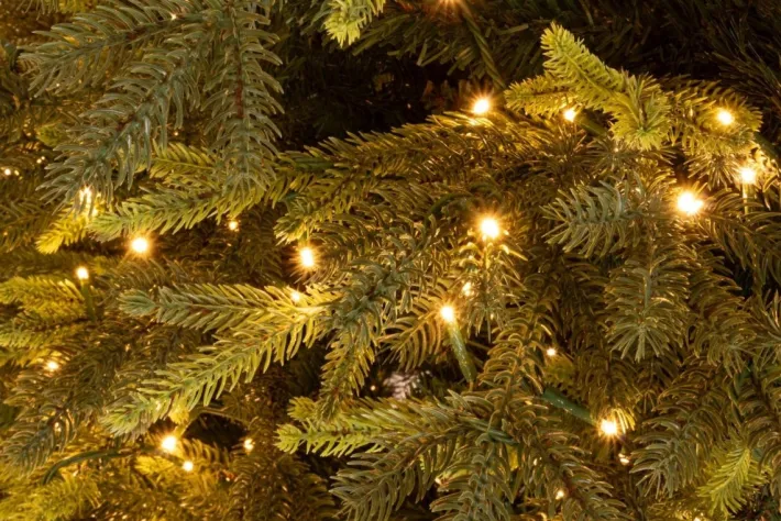Bizzotto Alberi Natale Con Luci>ALBERO BERKSHIRE H180-3744RAMI 1300LED