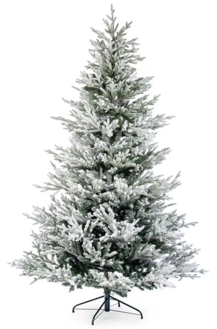 Bizzotto Alberi Innevati>ALBERO DENALI GHIACCIATO H180-2836RAMI