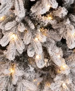 Bizzotto Alberi Natale Con Luci>ALBERO MASSIVE INNEVATO H180-1977R 350L