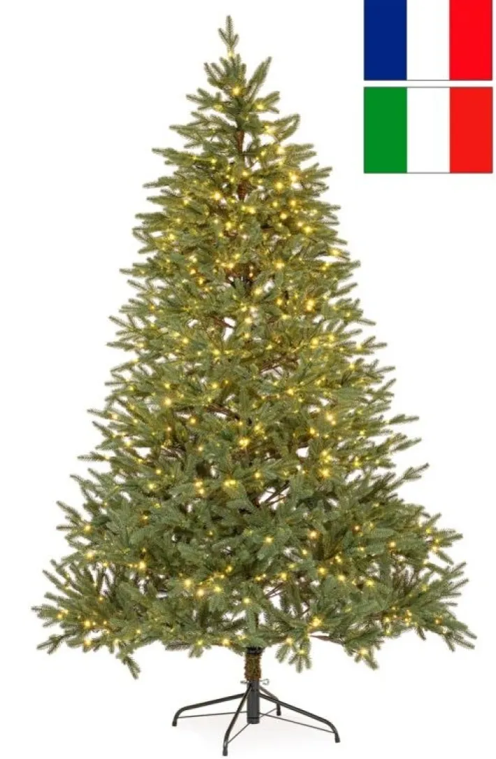 Bizzotto Alberi Natale Con Luci>ALBERO MUIR H240-4965RAMI 1400MICROLED