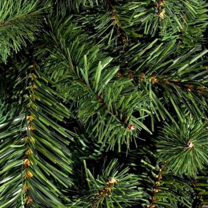Bizzotto Alberi Natale Tradizionali>ALBERO PARETE H180-449 RAMI B-METALLO