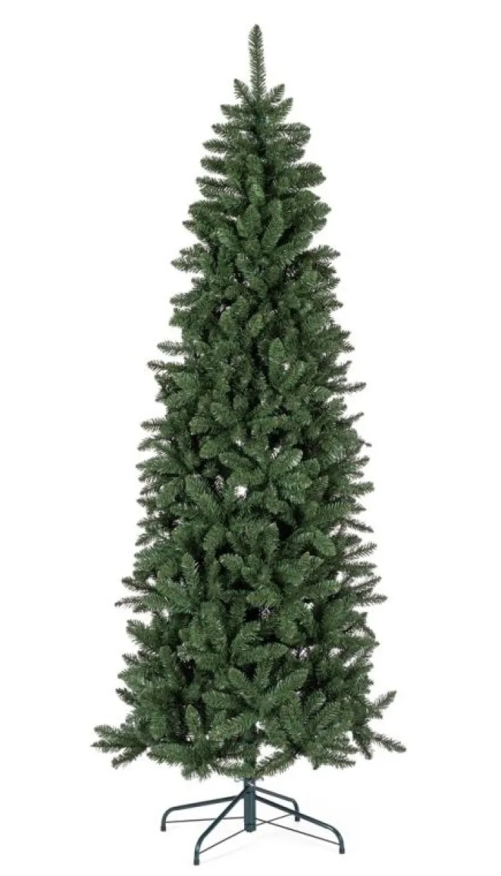 Bizzotto Alberi Natale Slim>ALBERO SLIM KRONPLATZ H150-497RAMI
