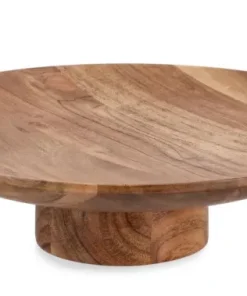 Bizzotto Vassoi E Centro Tavola>ALZATA DECORATIVA AIMI LEGNO NATURALE H7