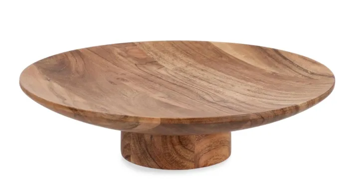Bizzotto Vassoi E Centro Tavola>ALZATA DECORATIVA AIMI LEGNO NATURALE H7