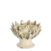 Bizzotto Oggettistica>ALZATA DECORATIVA ESMA MEL VERDE BLU D20