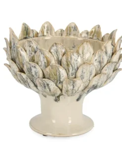 Bizzotto Oggettistica>ALZATA DECORATIVA ESMA MEL VERDE BLU D27