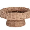 Bizzotto Ceste Decorative>ALZATA DECORATIVA IRELE NATURALE D35