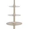 Bizzotto Vassoi E Centro Tavola>ALZATA 5P DECORATIVA MALLET ARGENTO H152