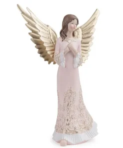 Bizzotto Oggettistica>ANGELO DARLING STAND ROSA H18