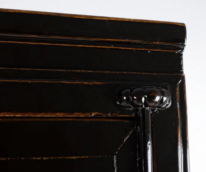 Bizzotto Armadi>ARMADIO IN LEGNO NERO - JINAN