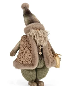Bizzotto Oggettistica>BABBO ANGUS ST MARRONE C-SACCO H54