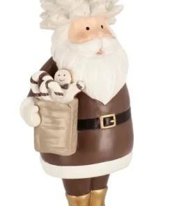 Bizzotto Oggettistica>BABBO DAVEY STAND C-REGALO H30