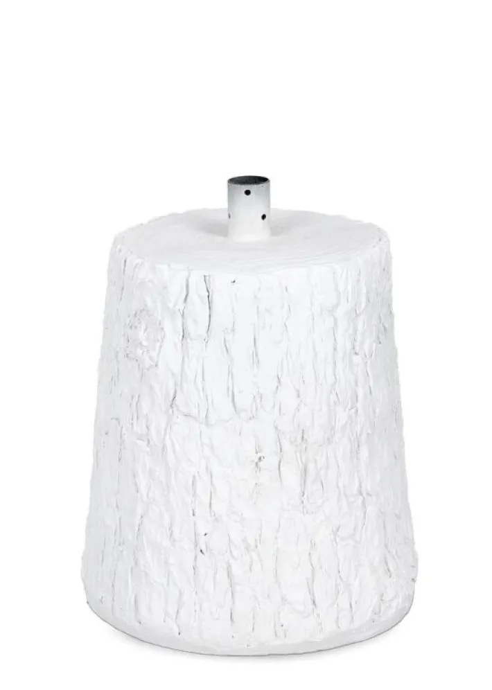 Bizzotto Basi Albero>BASE ALBERO TRONCO BIANCO D33X35H