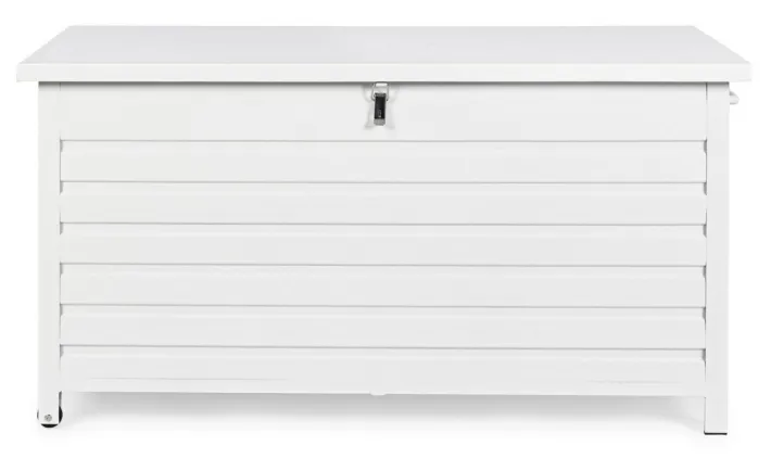 Bizzotto Carrelli E Bauli>BAULE CON RUOTE IN ALLUMINIO BIANCO YK11 - ATLANTIC