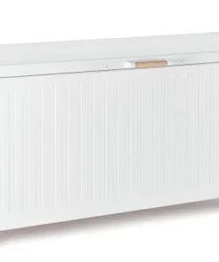 Bizzotto Carrelli E Bauli>BAULE P.CUSC. C-RUOTE OCEAN BIANCO