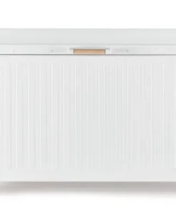 Bizzotto Carrelli E Bauli>BAULE P.CUSC. C-RUOTE OCEAN BIANCO