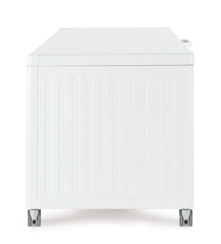 Bizzotto Carrelli E Bauli>BAULE P.CUSC. C-RUOTE OCEAN BIANCO