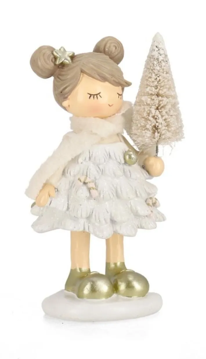 Bizzotto Oggettistica>BIMBA TRACEY ST BIANCO C-PINO
