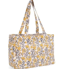 Bizzotto Accessori In Tessuto>BORSA MARE GABRIELLE GIALLO 50X37