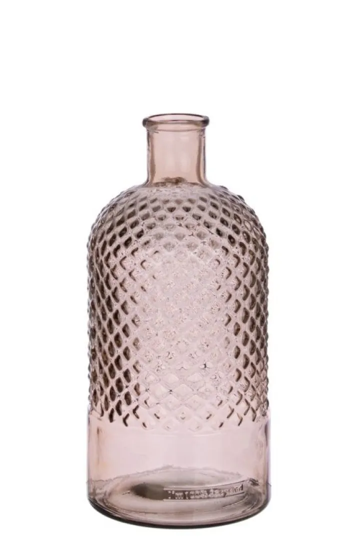 Bizzotto Vasi>BOTTIGLIA DECORATIV AVRIL TO VT TORT H28