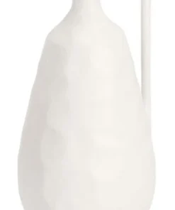 Bizzotto Coprivasi>BOTTIGLIA DECORATIVA HISAR BIANCO H35