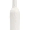 Bizzotto Coprivasi>BOTTIGLIA DECORATIVA HISAR TO BIANCO H35