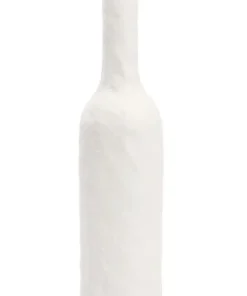 Bizzotto Coprivasi>BOTTIGLIA DECORATIVA HISAR TO BIANCO H35