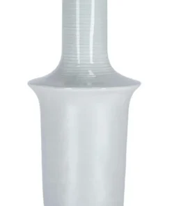 Bizzotto Vasi>BOTTIGLIA DECORATIVA ISAO AZZURRO H51