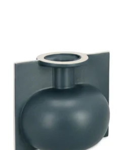 Bizzotto Vasi>BOTTIGLIA DECORATIVA IZUMO BLU H18
