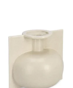 Bizzotto Vasi>BOTTIGLIA DECORATIVA IZUMO BEIGE H18