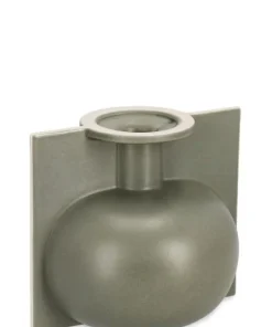 Bizzotto Vasi>BOTTIGLIA DECORATIVA IZUMO GRIGIO H18