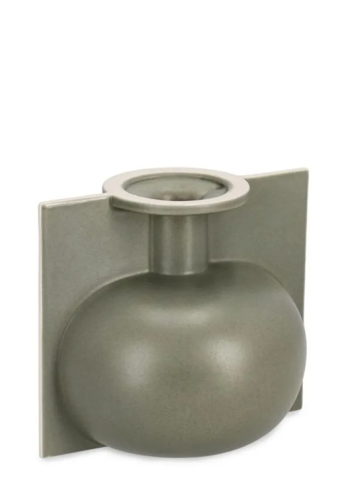 Bizzotto Vasi>BOTTIGLIA DECORATIVA IZUMO GRIGIO H18