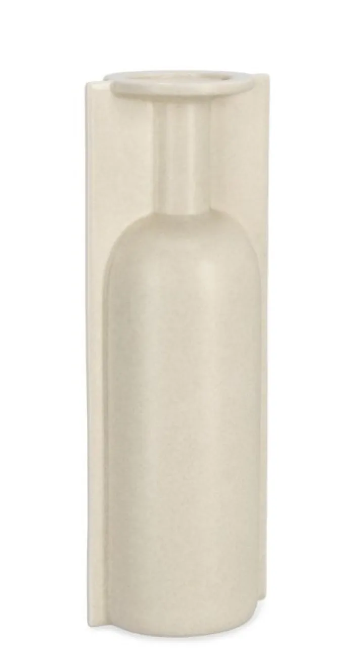 Bizzotto Vasi>BOTTIGLIA DECORATIVA IZUMO BEIGE H35,5