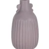Bizzotto Vasi>BOTTIGLIA DECORATIVA JUZO MALVA H33