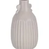 Bizzotto Vasi>BOTTIGLIA DECORATIVA JUZO BEIGE H33