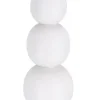 Bizzotto Coprivasi>BOTTIGLIA DECORATIVA RIDHI BIANCO H76