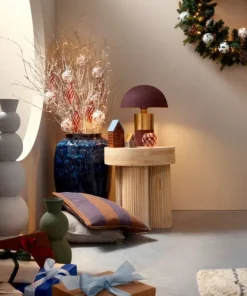 Bizzotto Coprivasi>BOTTIGLIA DECORATIVA RIDHI BIANCO H76
