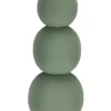 Bizzotto Coprivasi>BOTTIGLIA DECORATIVA RIDHI VERDE H76