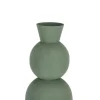 Bizzotto Coprivasi>BOTTIGLIA DECORATIVA RIDHI VERDE H32,5