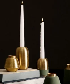 Bizzotto Coprivasi>BOTTIGLIA DECORATIVA SAAD ORO H8