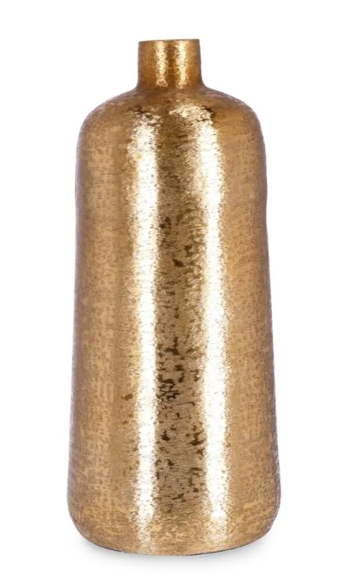 Bizzotto Coprivasi>BOTTIGLIA DECORATIVA VARANASI ORO H44,5
