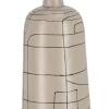 Bizzotto Vasi E Coprivasi>BOTTIGLIA SIVA BEIGE H44,5