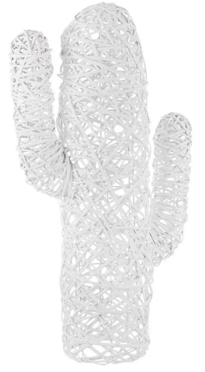 Bizzotto Oggettistica>CACTUS MEXICO BIANCO H88