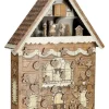Bizzotto Oggettistica>CALENDARIO AVVENTO JOLEEN CASA H61,5