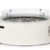 Bizzotto Bracieri A Gas>CAMINO A GAS WOLKE BEIGE D104