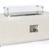 Bizzotto Bracieri A Gas>CAMINO A GAS WOLKE BEIGE 110X65