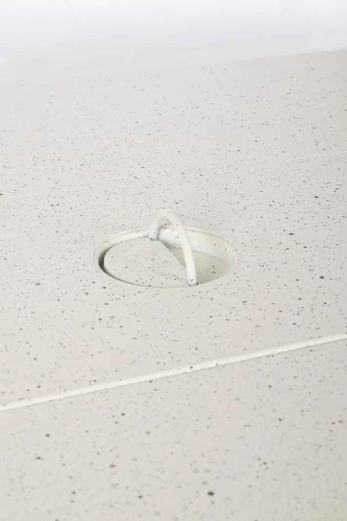 Bizzotto Bracieri A Gas>CAMINO A GAS WOLKE BEIGE 110X65
